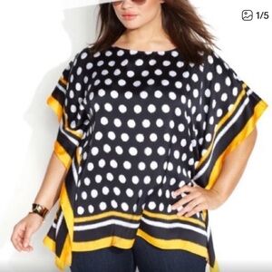 Michael Kors  Tunic Top - Size L/XL - EUC